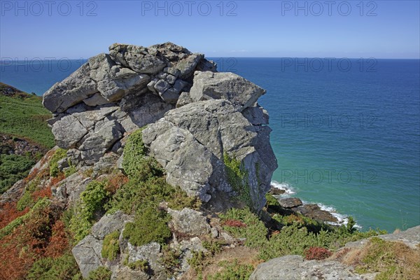 Gréville-Hague, sentier du littoral