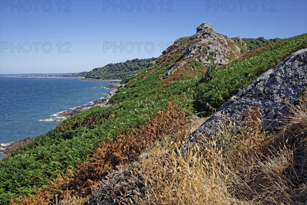 Gréville-Hague, coastal path