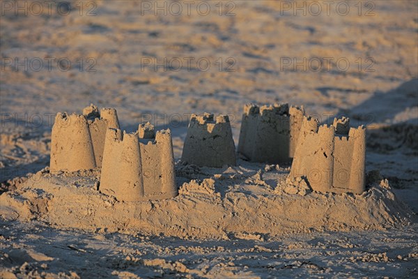 Sand castle