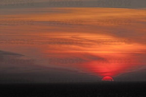 Sunset, Cotentin