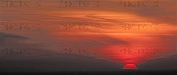 Sunset, Cotentin