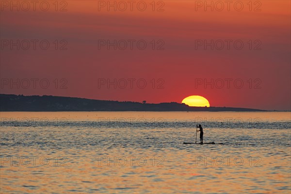 Coucher de soleil, Cotentin