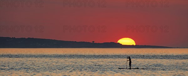 Coucher de soleil, Cotentin