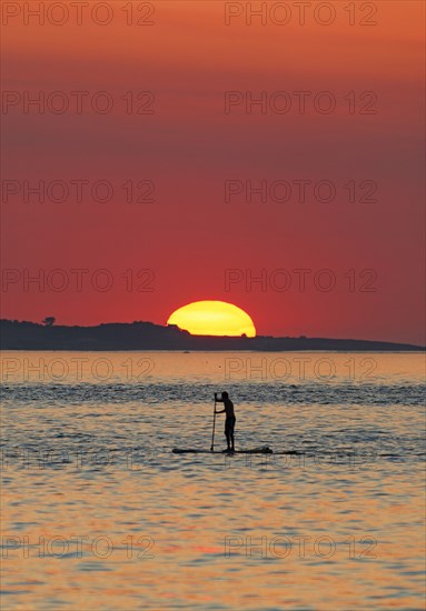 Sunset, Cotentin