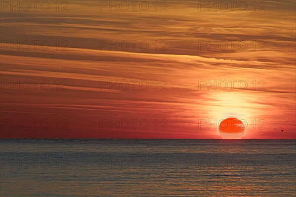 Sunset, Cotentin