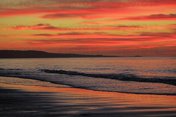 Sunset, Cotentin