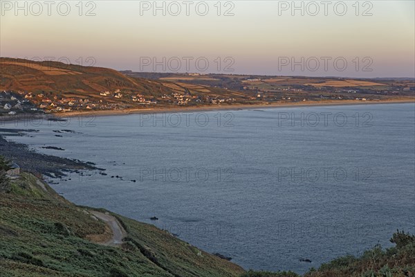 Anse de Sciotot, Manche