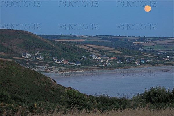 Anse de Sciotot, Manche