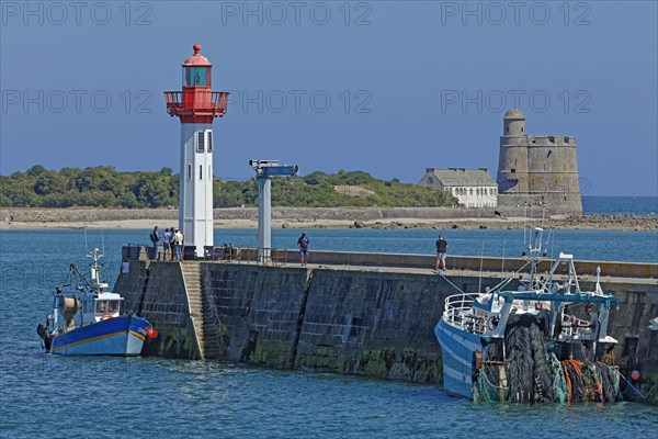 Saint-Vaast-la-Hougue, Manche