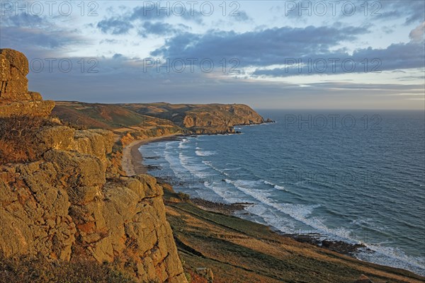 Baie d'Ecalgrain, Manche