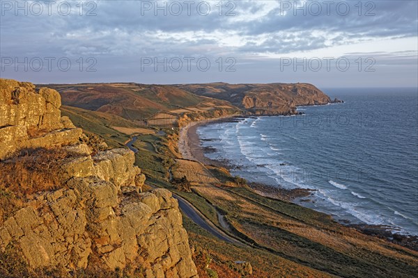 Bay of Ecalgrain, Manche