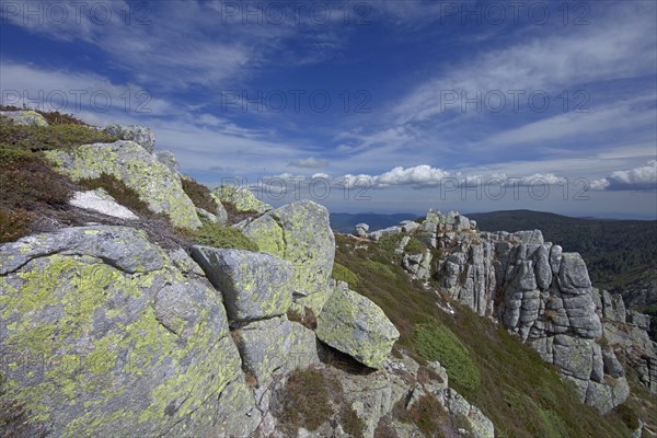 Génolhac, rocher de l'aigle, Gard