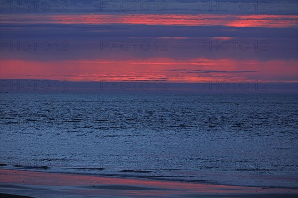 Coucher de soleil, Cotentin