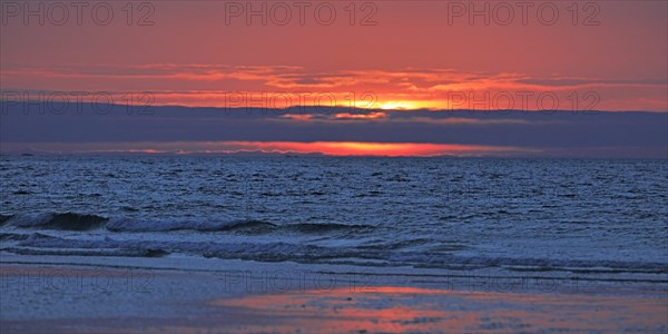 Sunset, Cotentin