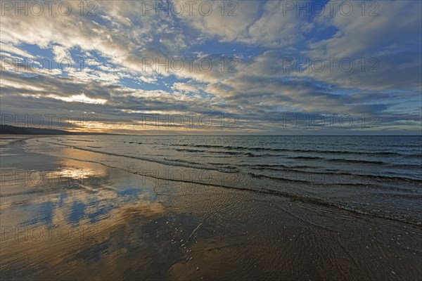 Sunset, Cotentin