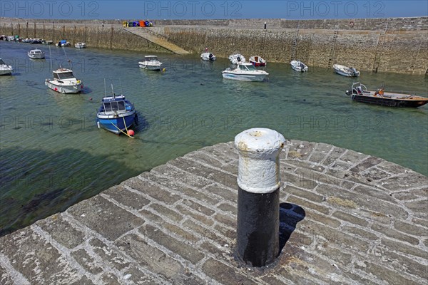 Digosville le port, Manche