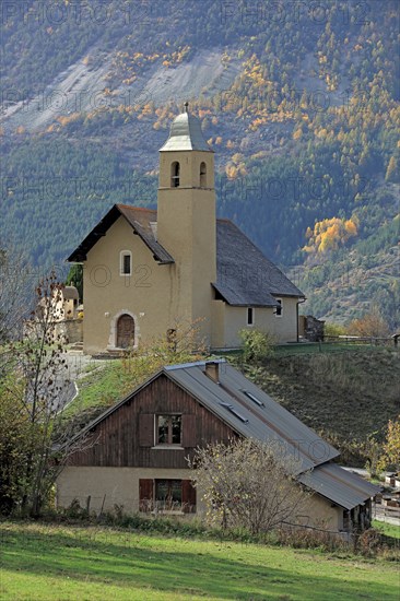 Saint-Martin-de-Queyrières, Hautes-Alpes