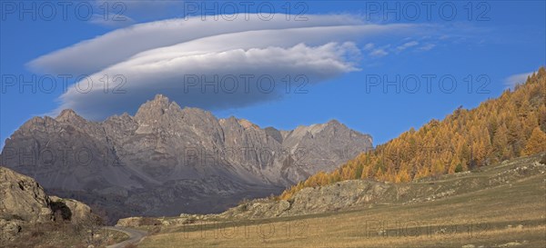 Névache, Sainte-Barbe chapel, Clarée Valley, Hautes-Alpes