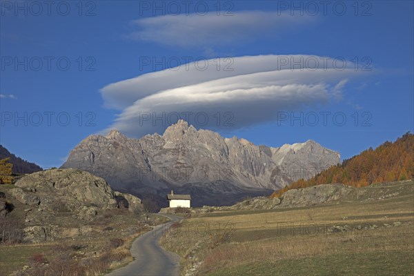 Névache, Sainte-Barbe chapel, Clarée Valley, Hautes-Alpes