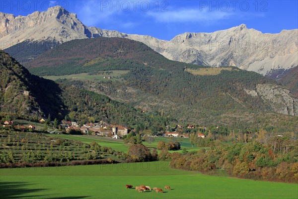 Montmaur, Hautes-Alpes