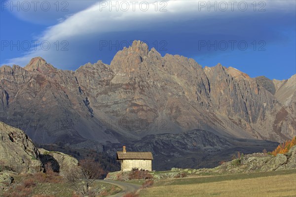 Névache, Sainte-Barbe chapel, Clarée Valley, Hautes-Alpes