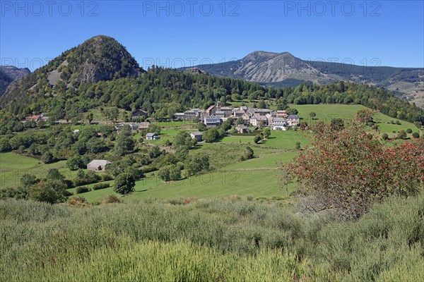 Borée, Ardèche