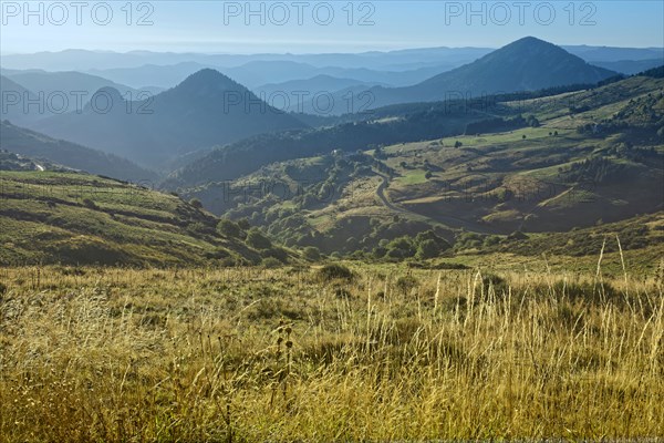 Borée, Cirque des Boutières, Ardèche