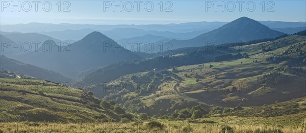 Borée, Cirque des Boutières, Ardèche