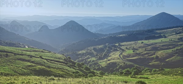 Borée, Cirque des Boutières, Ardèche