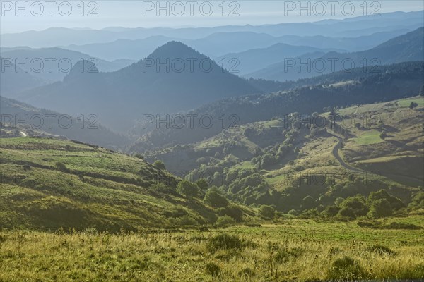 Borée, Cirque des Boutières, Ardèche