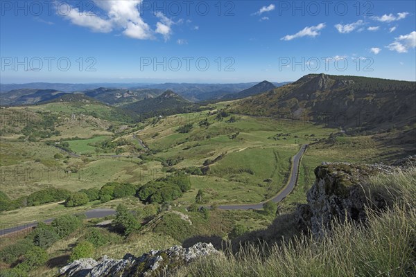 Borée, Cirque des Boutières, Ardèche