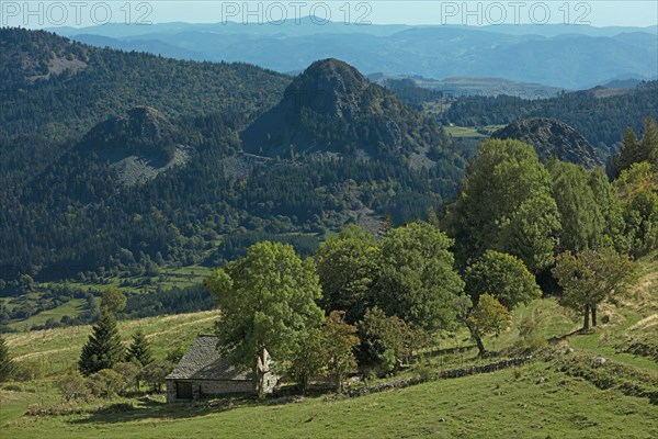 Borée, Cirque des Boutières, Ardèche