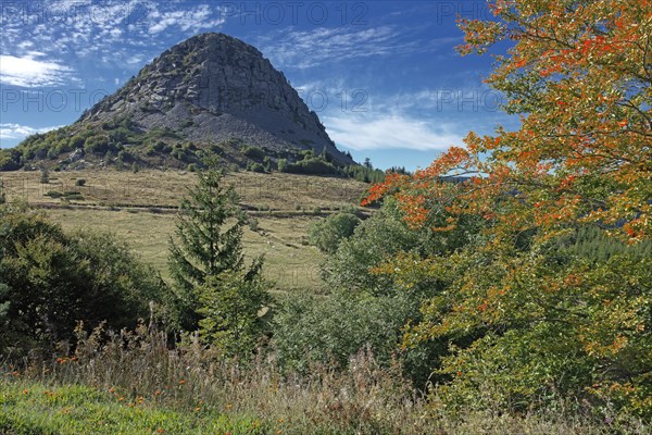 Le Mont Gerbier de Jonc, Ardèche