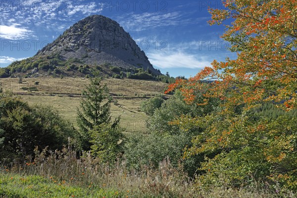 The Mont Gerbier de Jonc, Ardèche