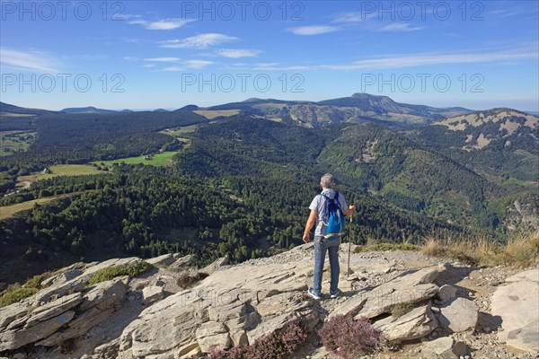 The Mont Gerbier de Jonc, Ardèche