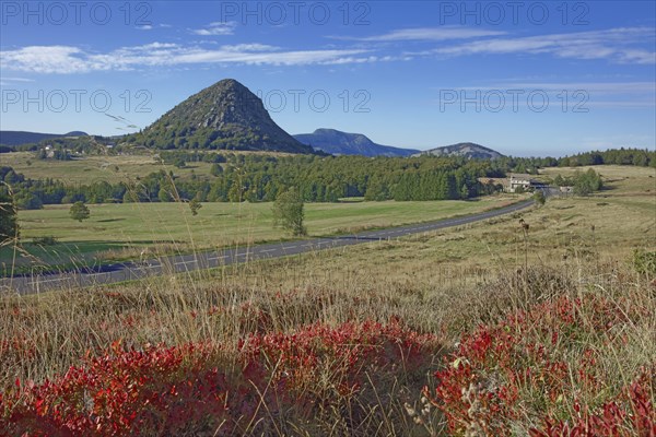 The Mont Gerbier de Jonc, Ardèche