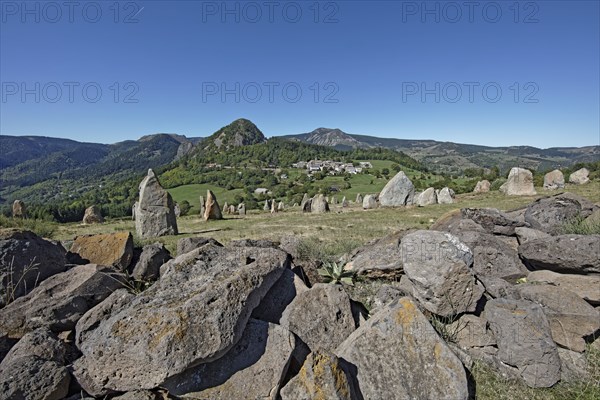 Le Tchier de Borée, Ardèche