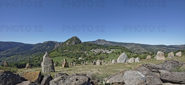 Le Tchier de Borée, Ardèche