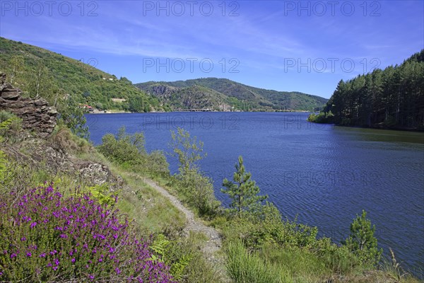 Lake Villefort, Lozère