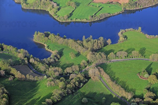 Lakes of Pont-de-Salars, Aveyron