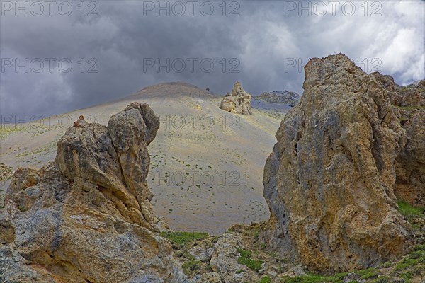 Izoard pass, Hautes-Alpes