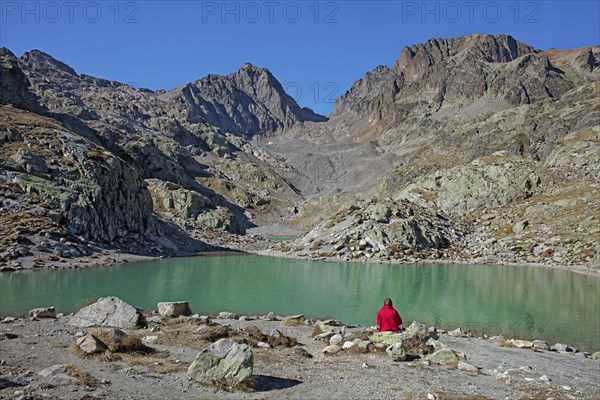 Lac Blanc, Mont-Blanc massif, Haute-Savoie