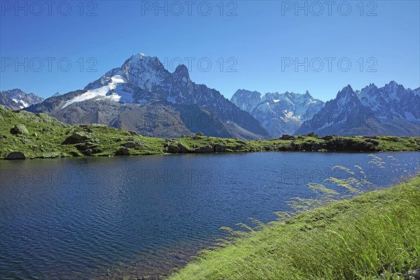 Le lac des Chéserys, massif du Mont-Blanc, Haute-savoie