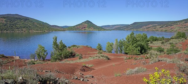 Clermont-l'Hérault, le Lac du Salagou, Hérault