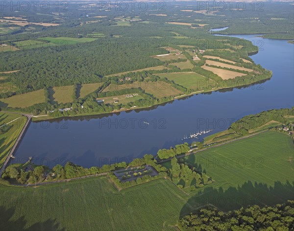 Lac du Bourdon, Yonne