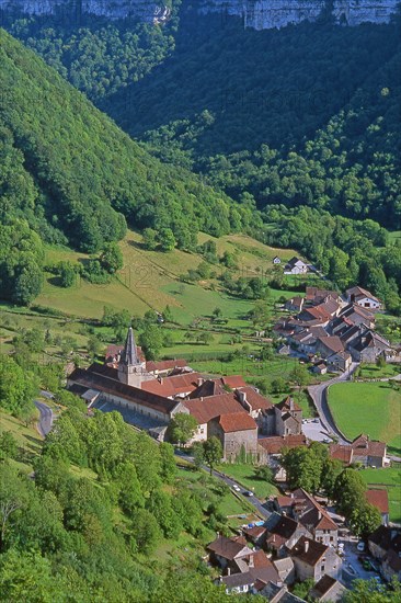 Baume-les-Messieurs, Jura