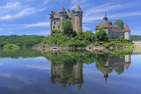 The Castle of Val, Cantal