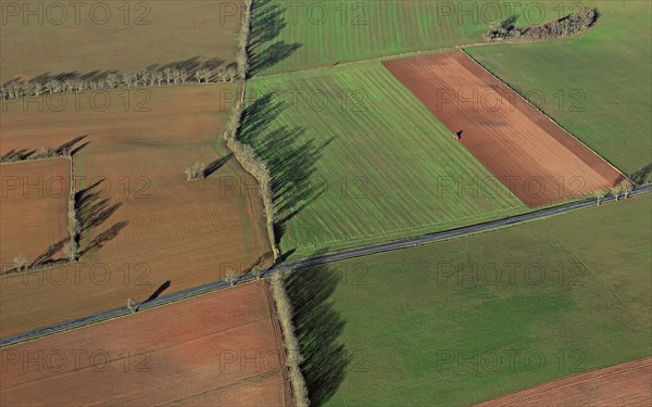 Agricultural landscape of the Causses, Aveyron