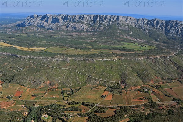 Montagne Sainte-Victoire, Bouches-du-Rhône