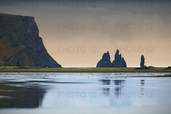 Iceland, Höfn, the Vestrahorn needles